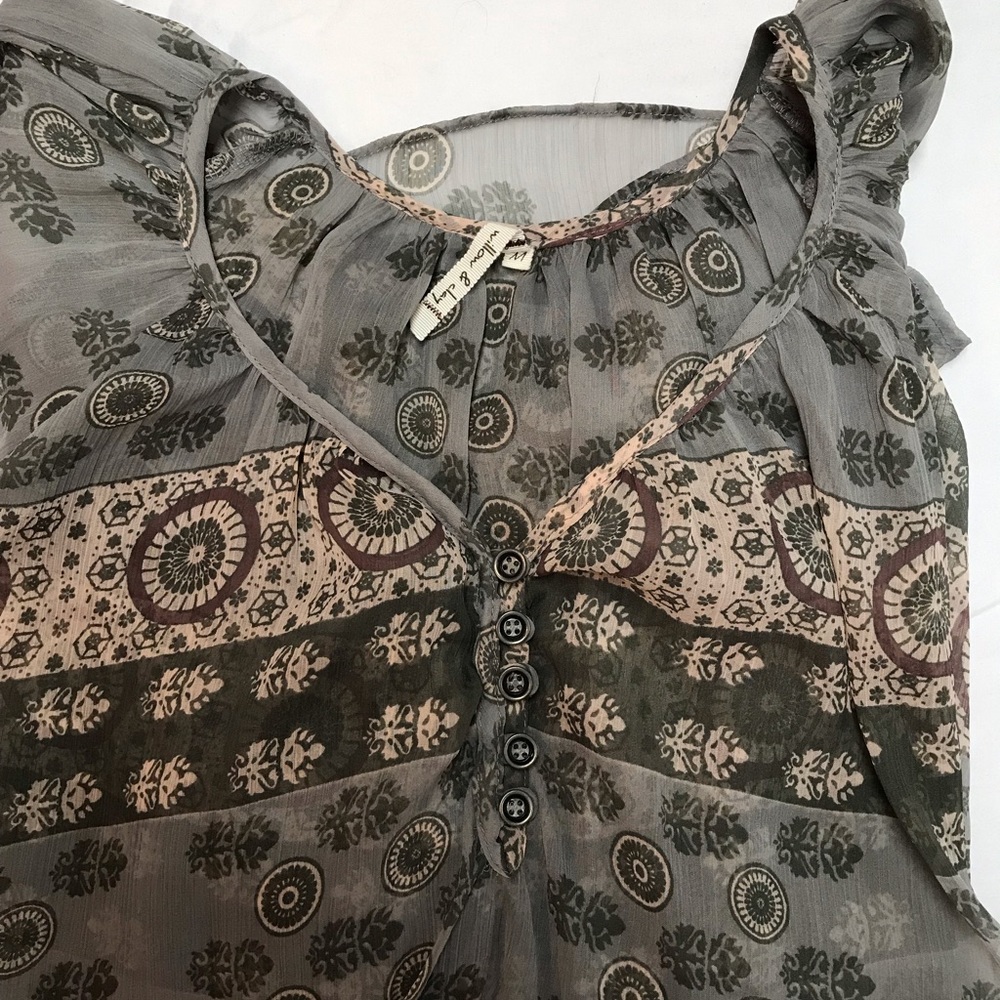 Willow & Clay Boho Blouse
